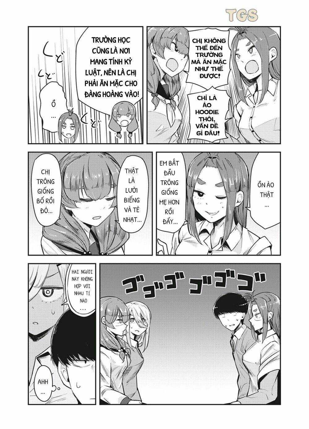 Doppel-San - Chapter 19 - Trang 5