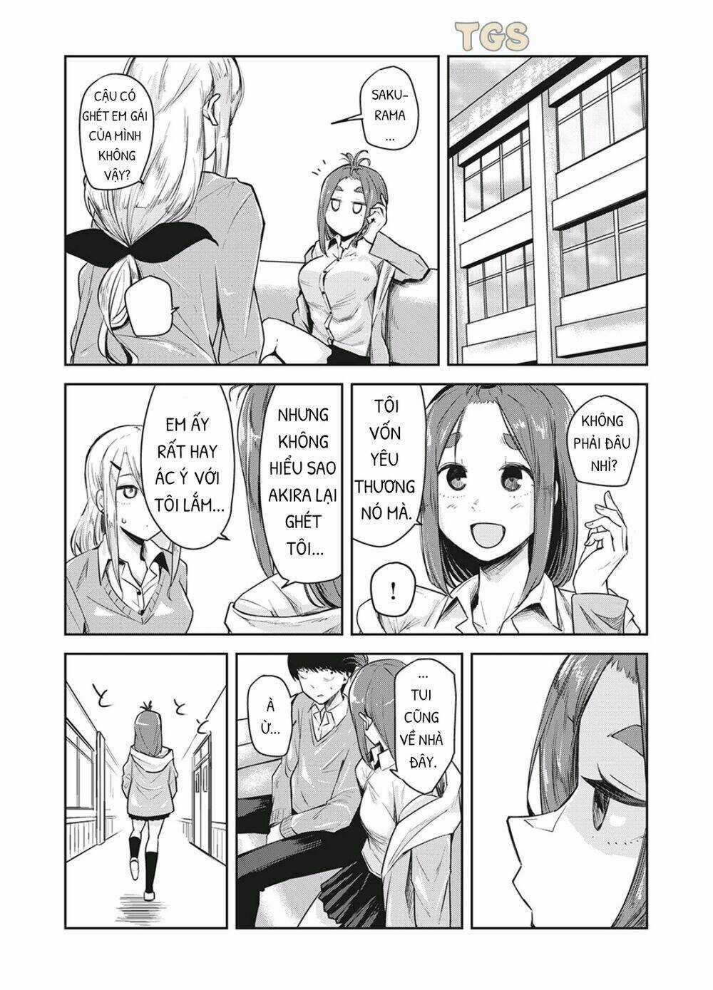 Doppel-San - Chapter 19 - Trang 7