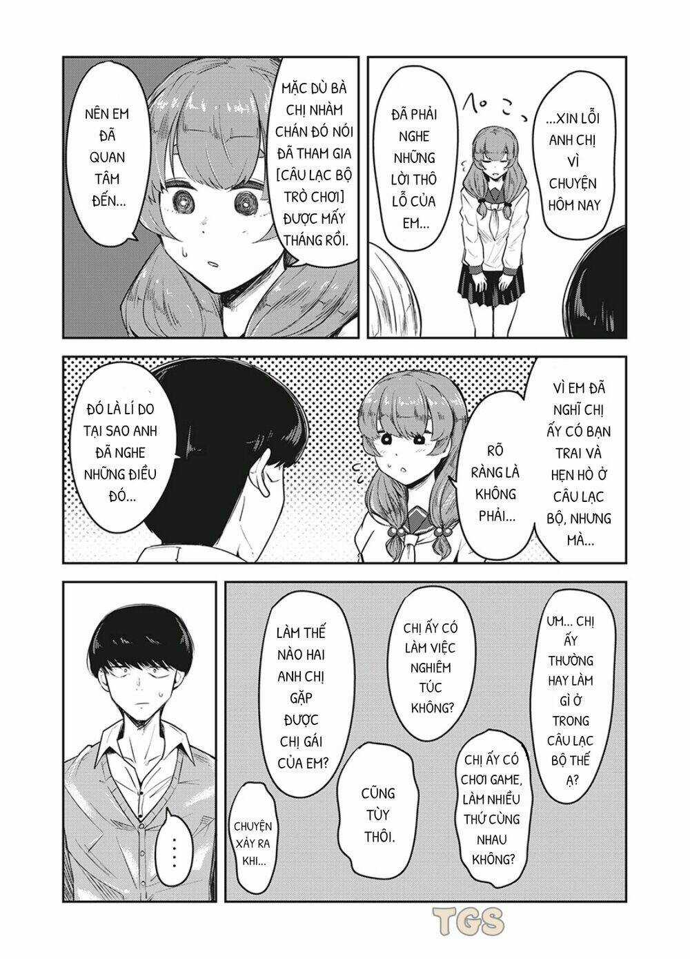 Doppel-San - Chapter 19 - Trang 9