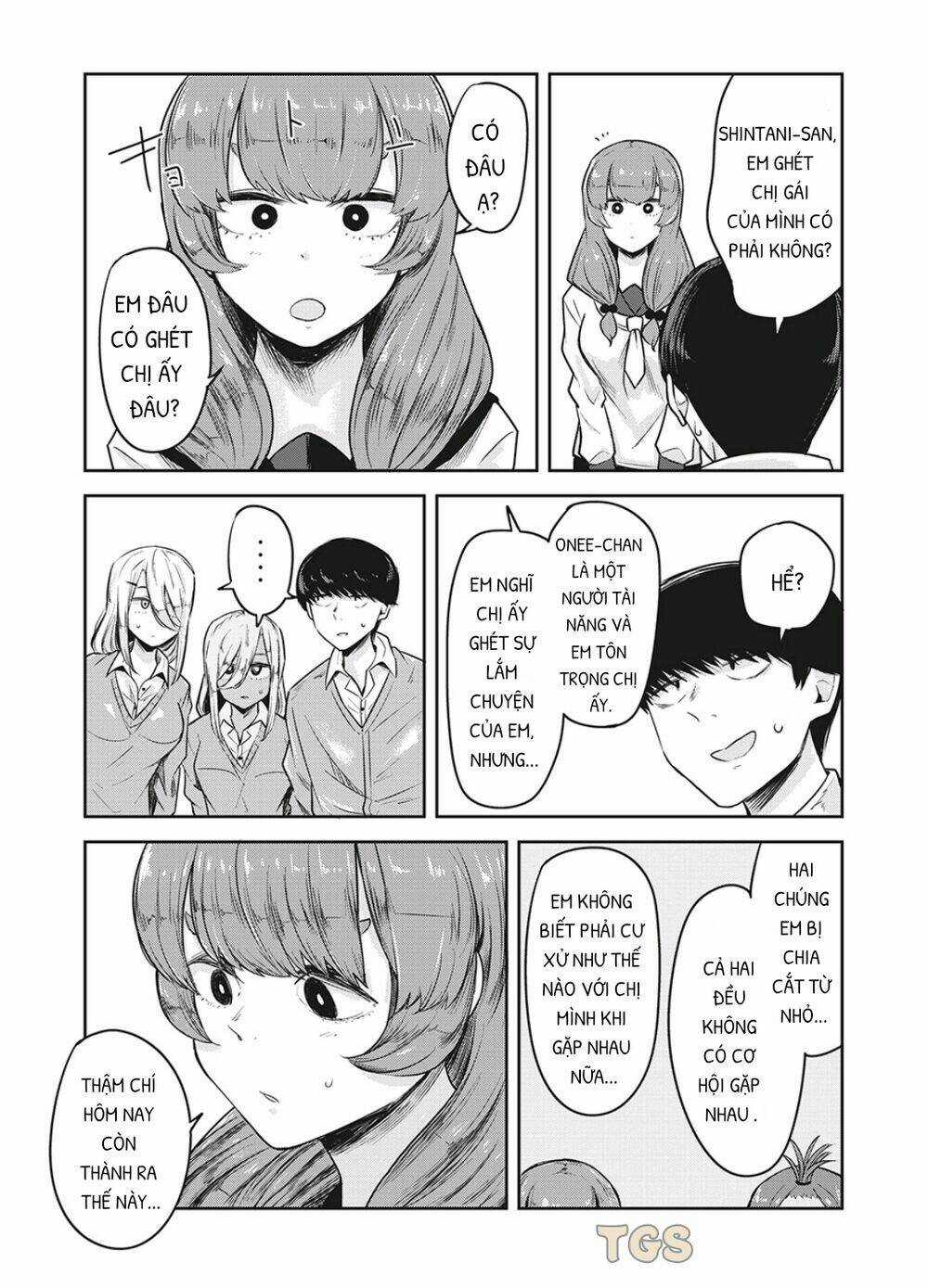 Doppel-San - Chapter 19 - Trang 10