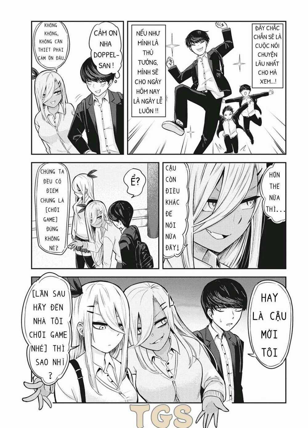 Doppel-San - Chapter 2 - Trang 7