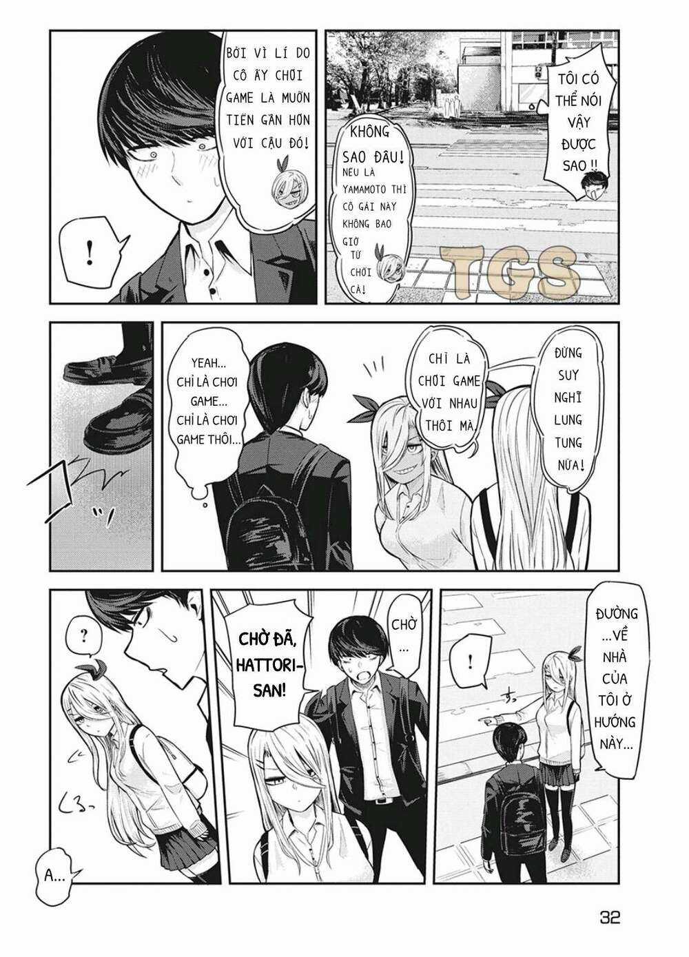 Doppel-San - Chapter 2 - Trang 8