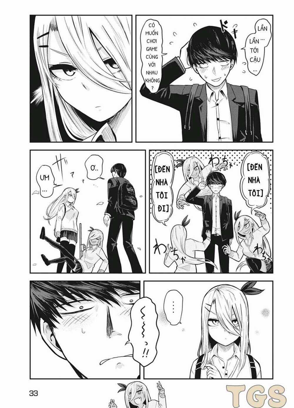 Doppel-San - Chapter 2 - Trang 9