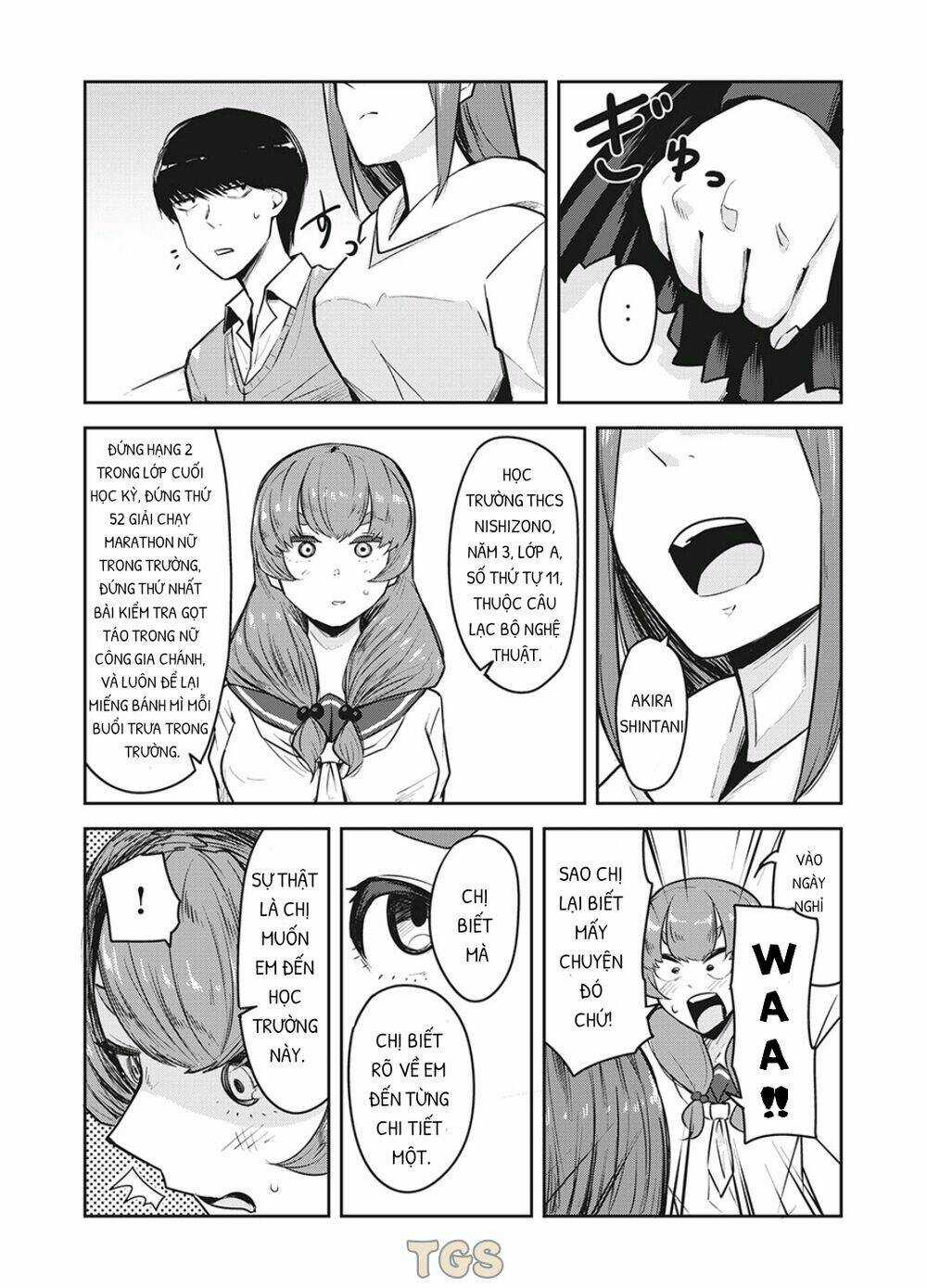 Doppel-San - Chapter 20 - Trang 11