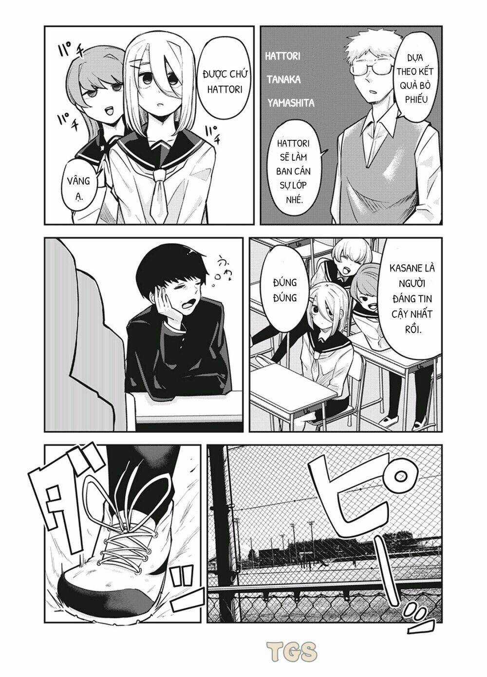 Doppel-San - Chapter 26 - Trang 4