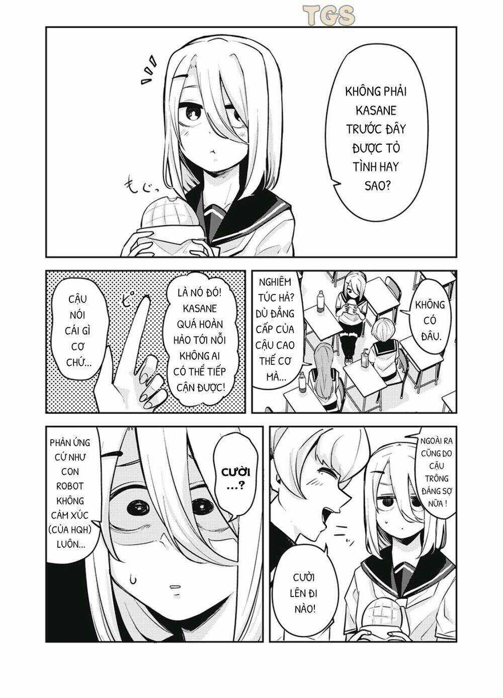 Doppel-San - Chapter 27 - Trang 2