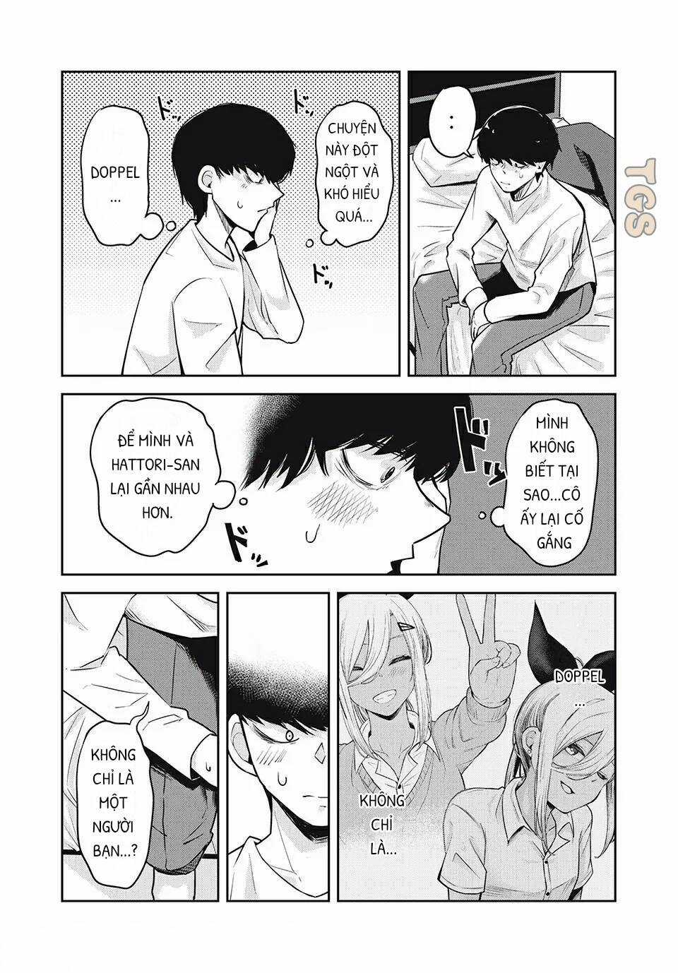 Doppel-San - Chapter 28 - Trang 9