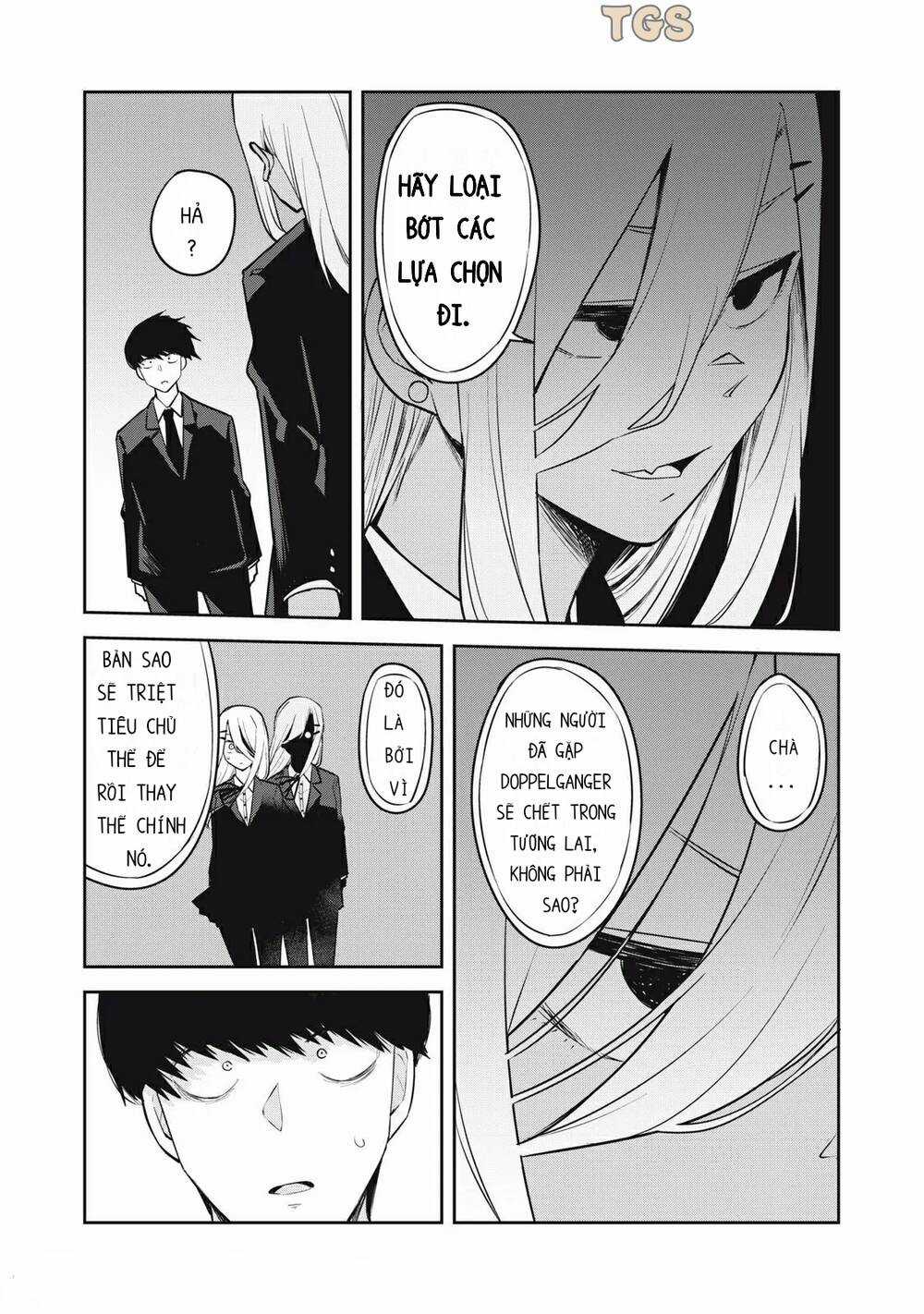 Doppel-San - Chapter 29 - Trang 12