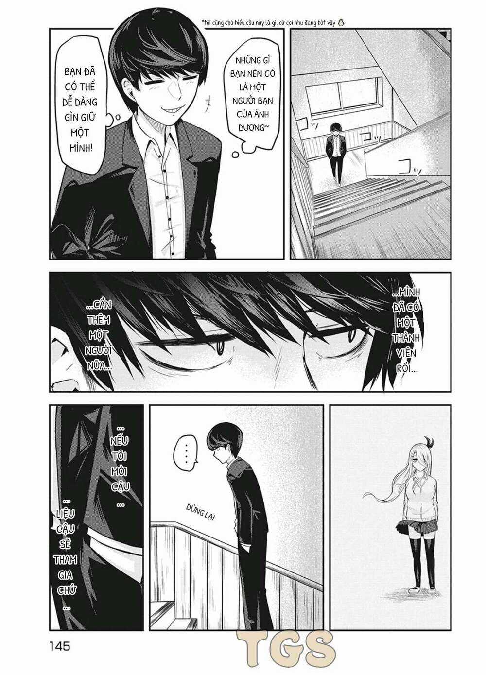 Doppel-San - Chapter 3 - Trang 11