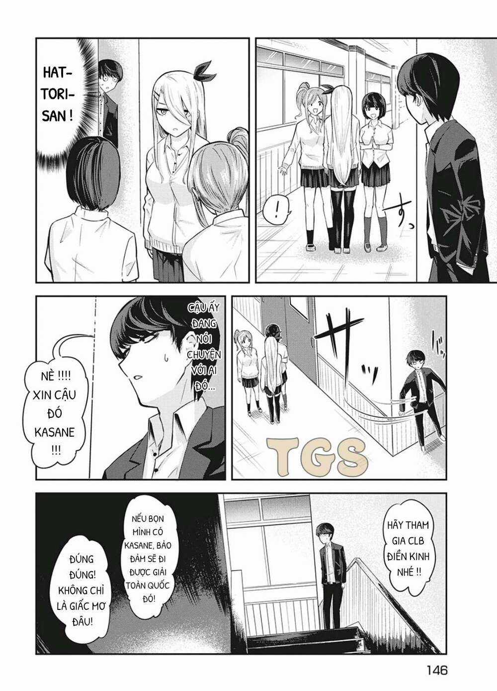 Doppel-San - Chapter 3 - Trang 12