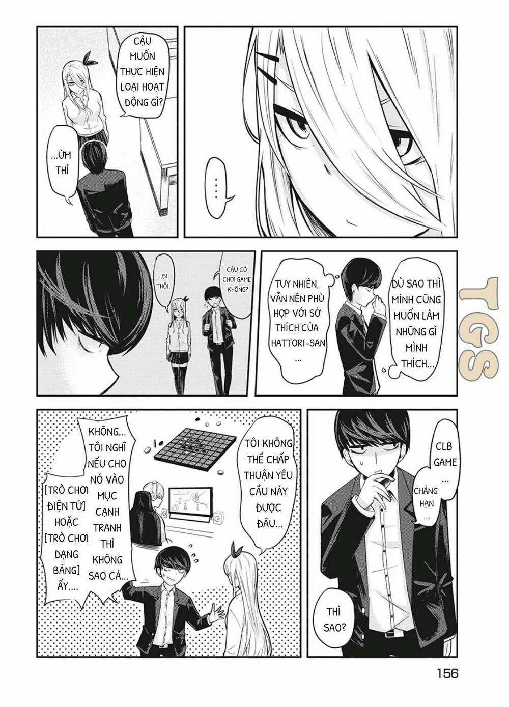 Doppel-San - Chapter 3 - Trang 22