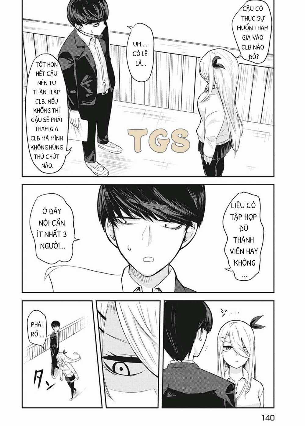 Doppel-San - Chapter 3 - Trang 6