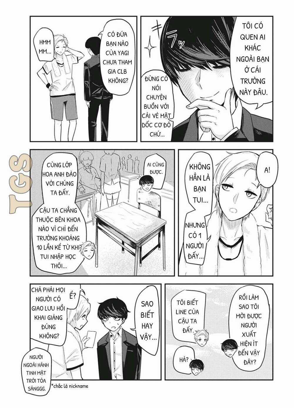 Doppel-San - Chapter 3 - Trang 9