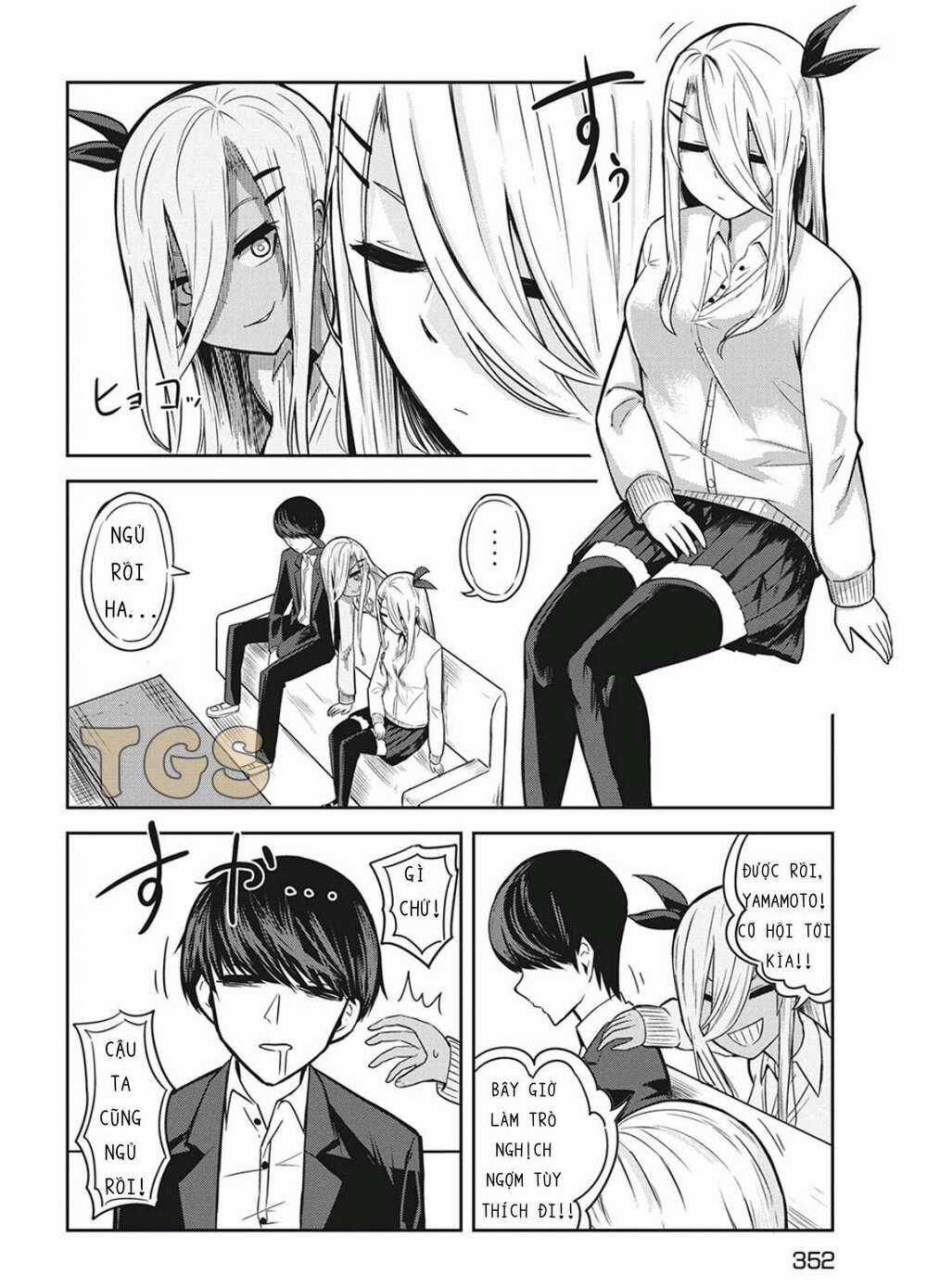 Doppel-San - Chapter 4 - Trang 12
