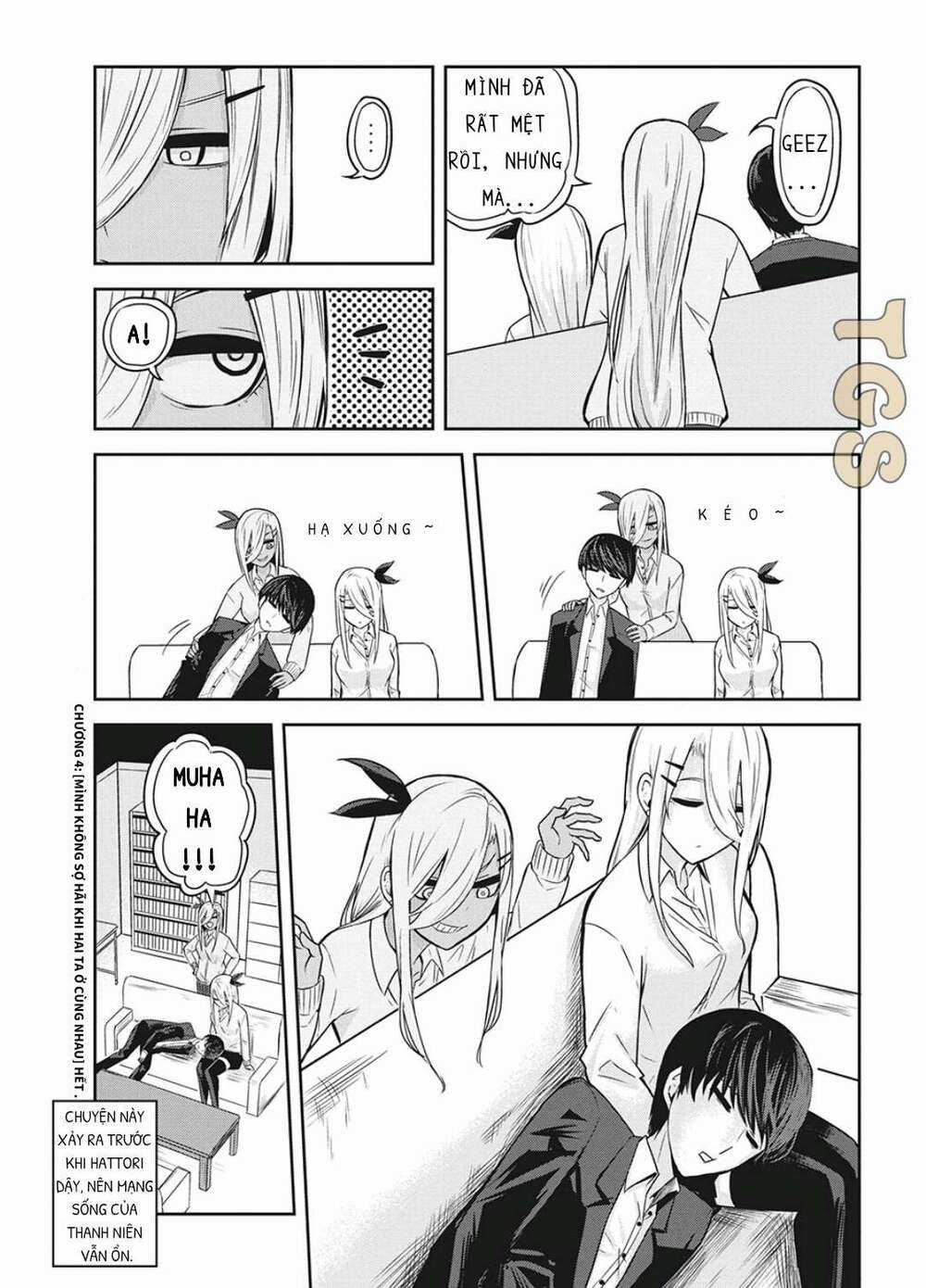 Doppel-San - Chapter 4 - Trang 13