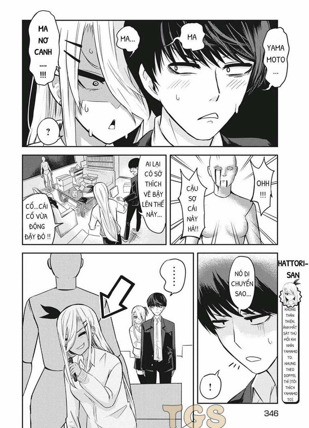 Doppel-San - Chapter 4 - Trang 6