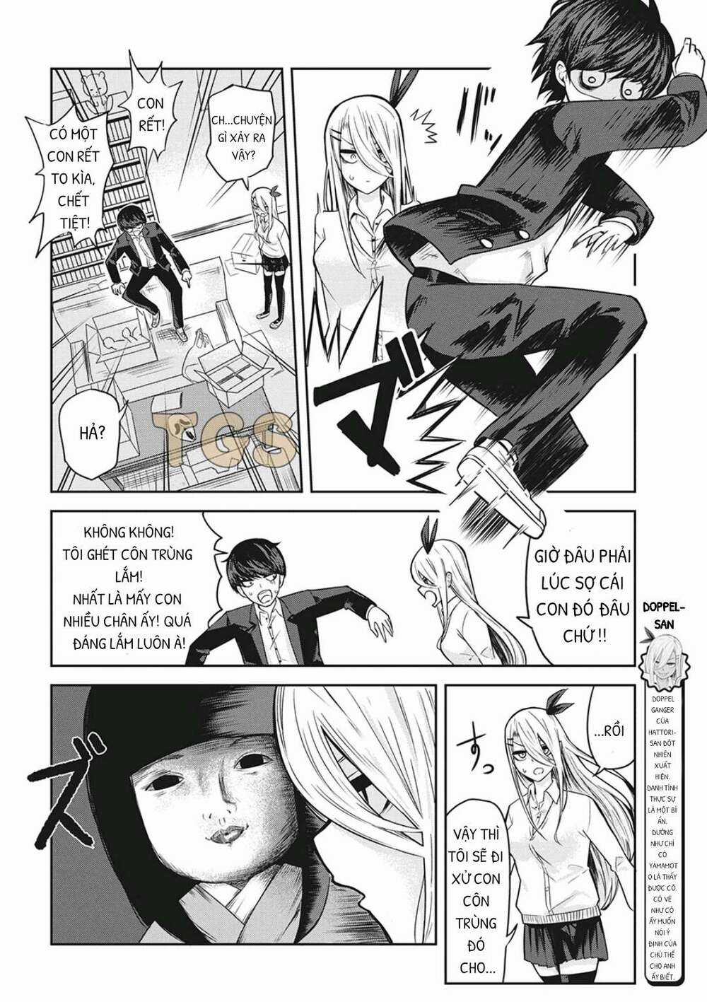 Doppel-San - Chapter 4 - Trang 8