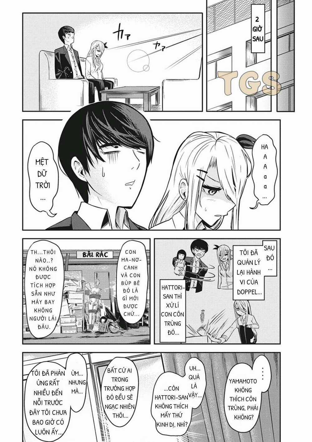 Doppel-San - Chapter 4 - Trang 10
