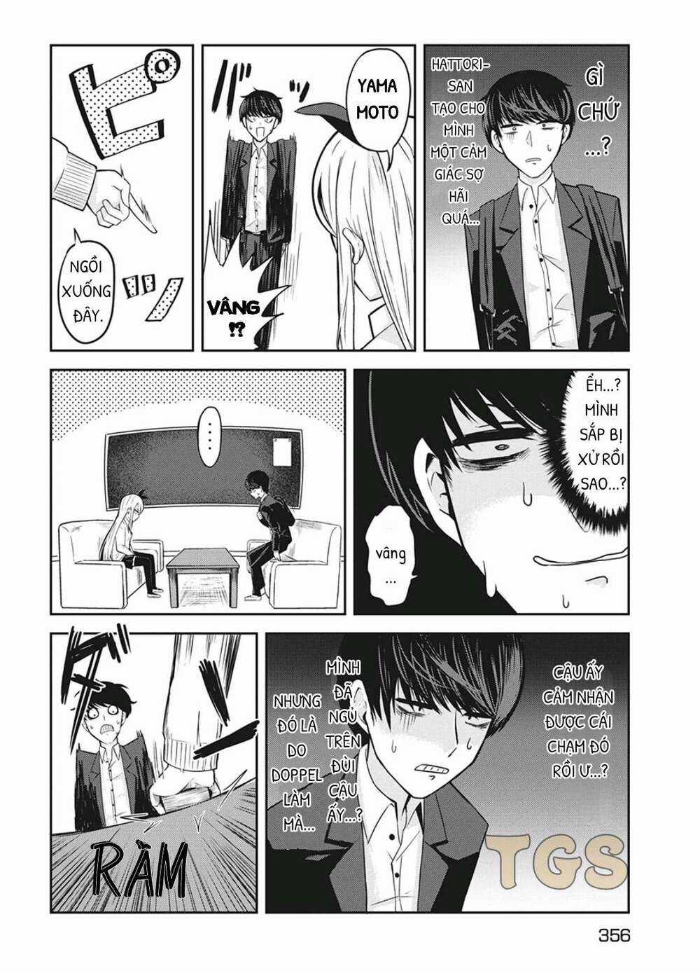 Doppel-San - Chapter 5 - Trang 3