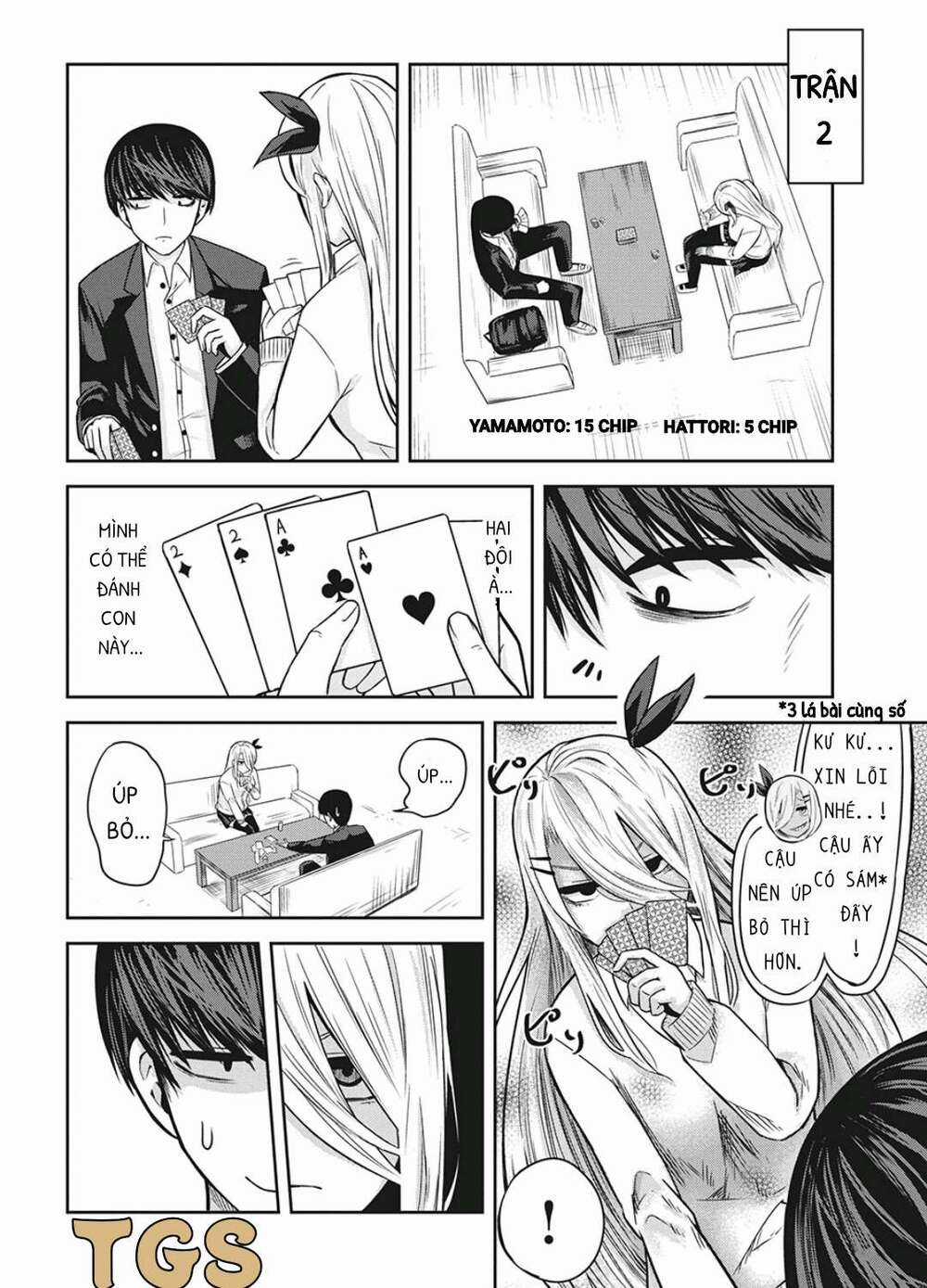 Doppel-San - Chapter 5 - Trang 9