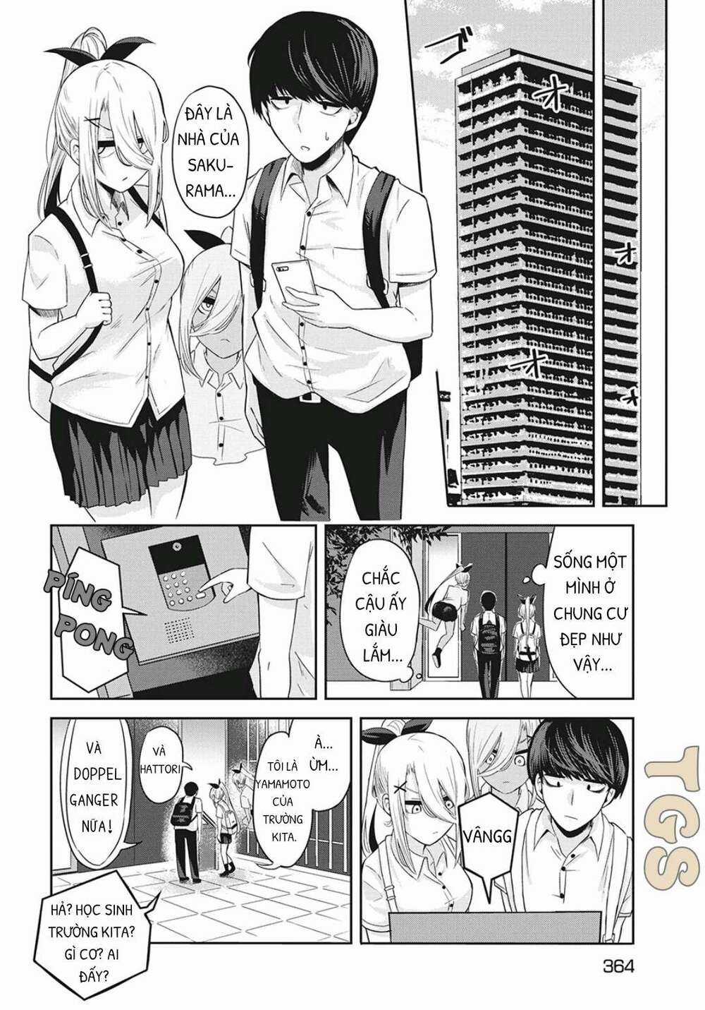 Doppel-San - Chapter 6 - Trang 12