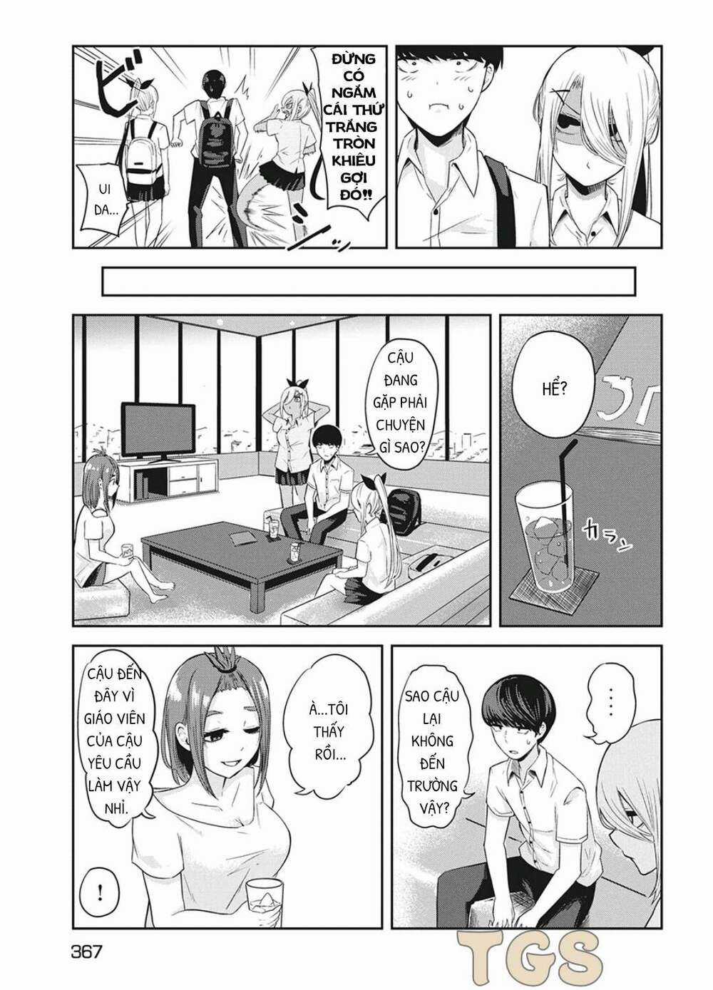 Doppel-San - Chapter 6 - Trang 15