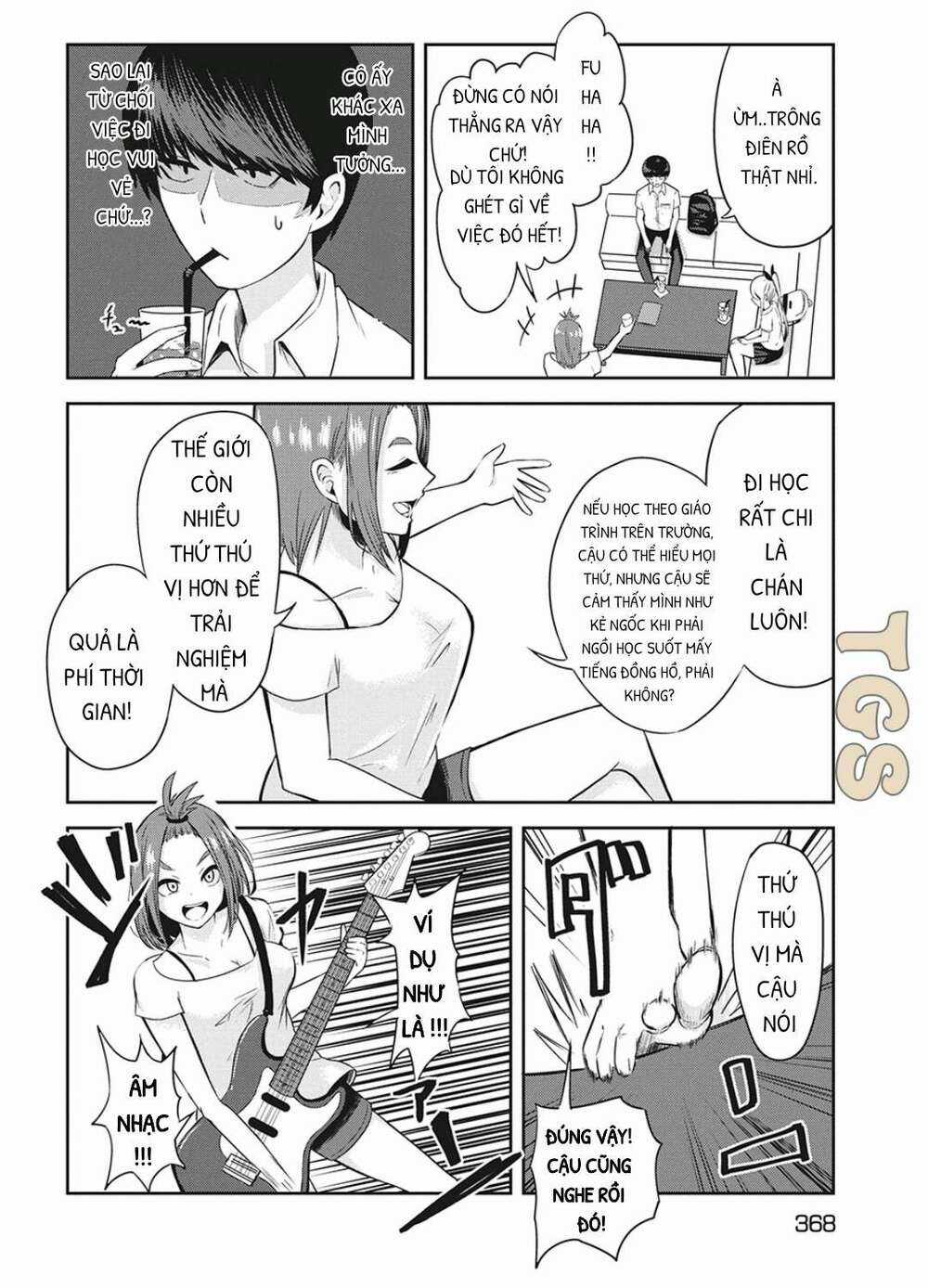 Doppel-San - Chapter 6 - Trang 16