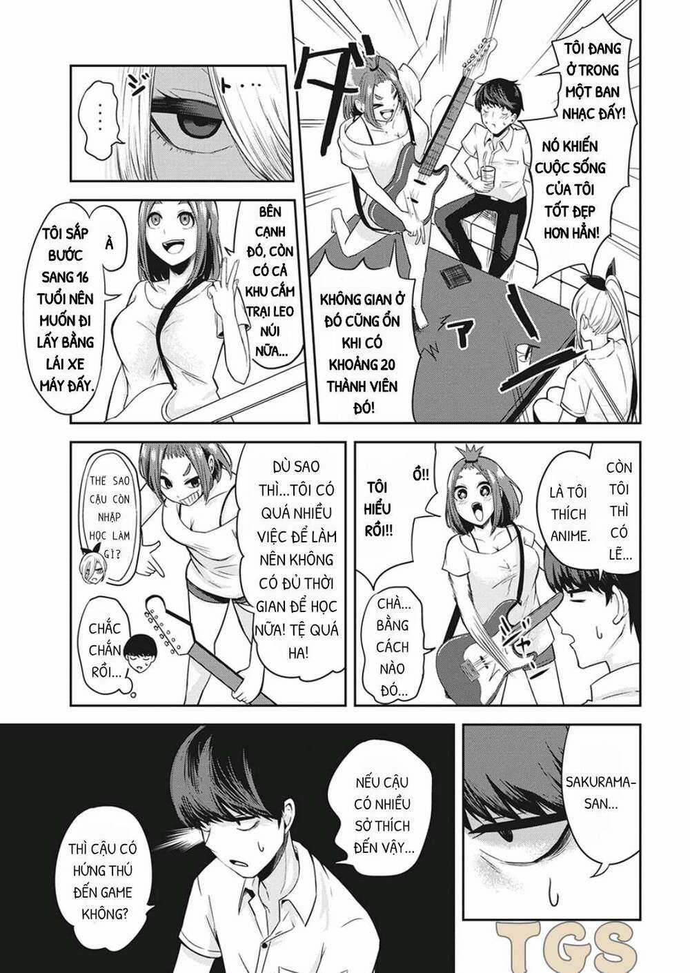Doppel-San - Chapter 6 - Trang 17