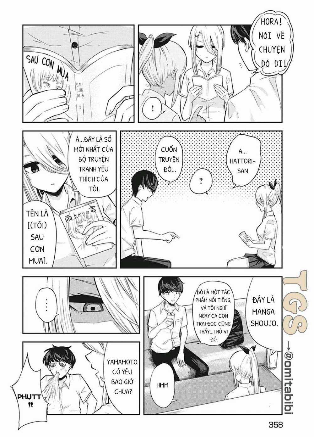 Doppel-San - Chapter 6 - Trang 6