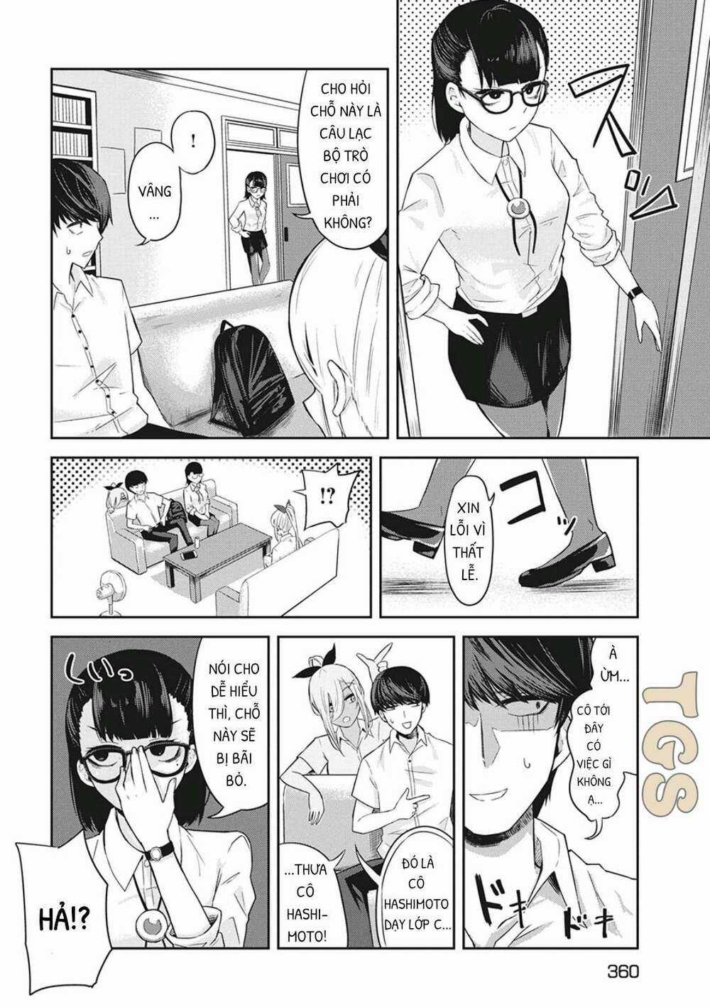 Doppel-San - Chapter 6 - Trang 8