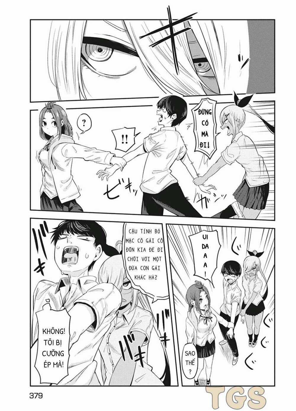 Doppel-San - Chapter 7 - Trang 11