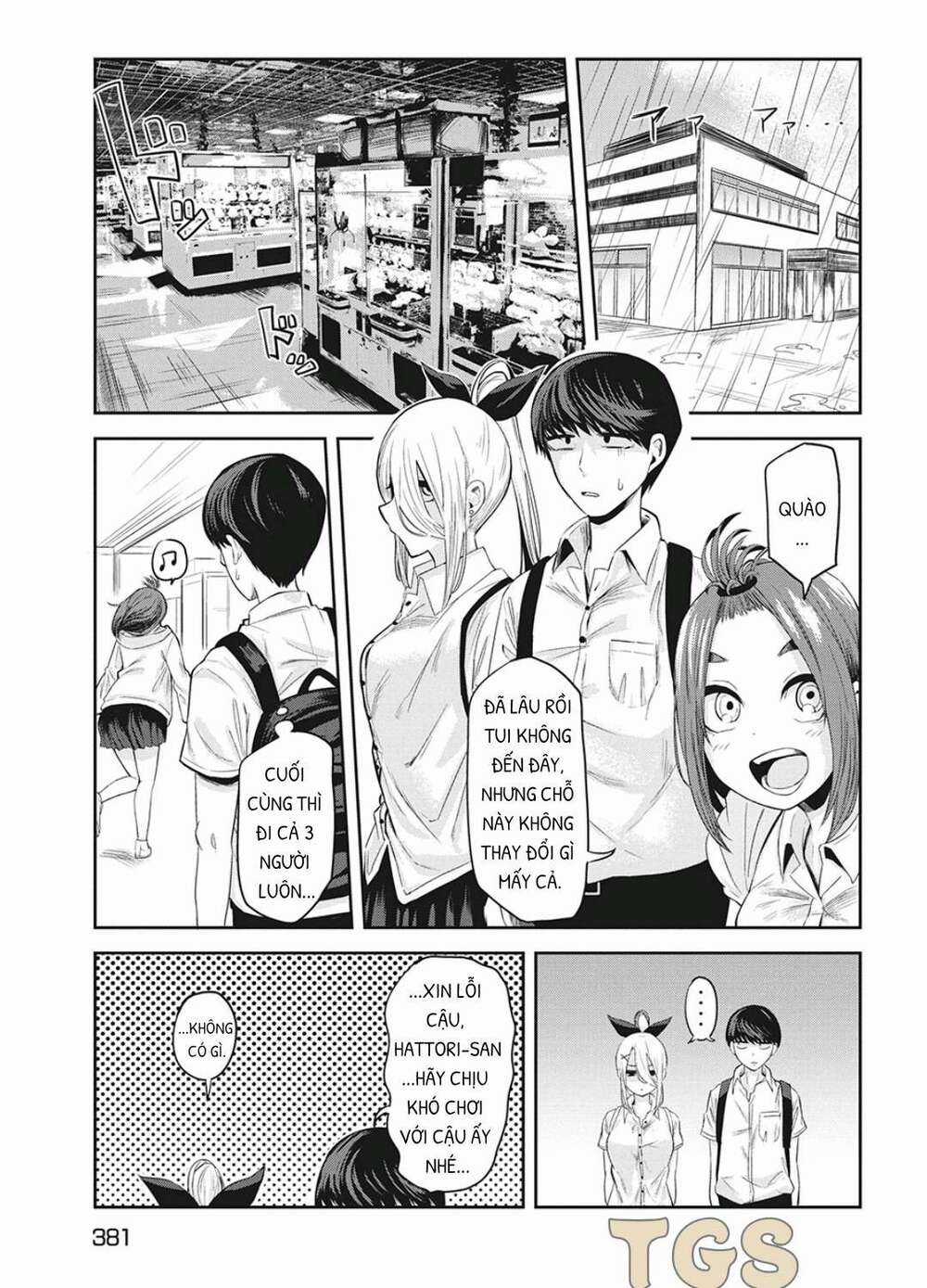 Doppel-San - Chapter 7 - Trang 13