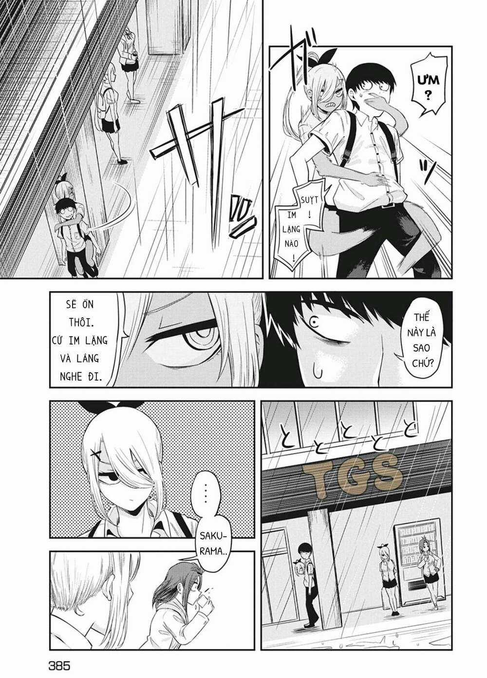 Doppel-San - Chapter 7 - Trang 17