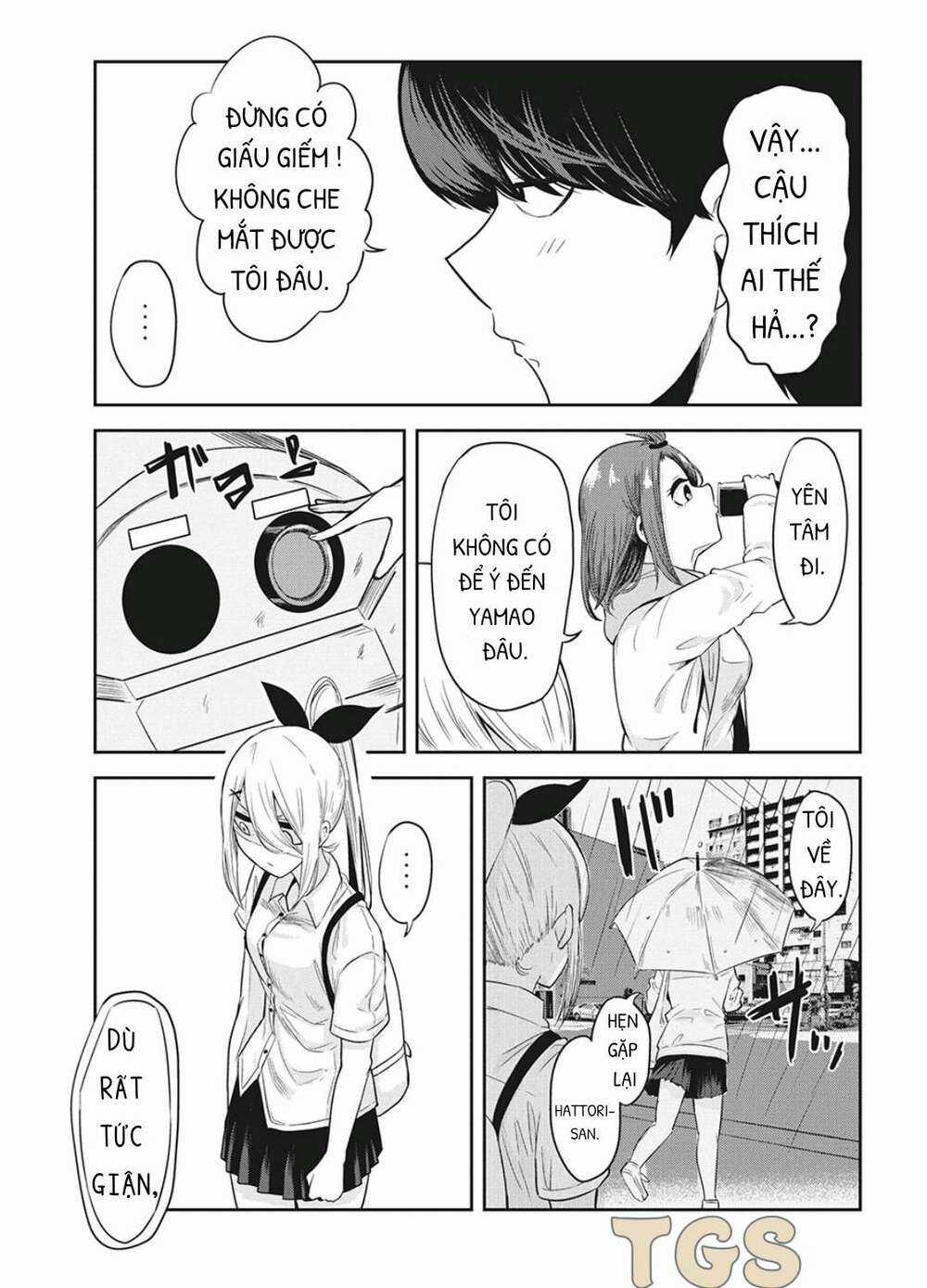 Doppel-San - Chapter 7 - Trang 21