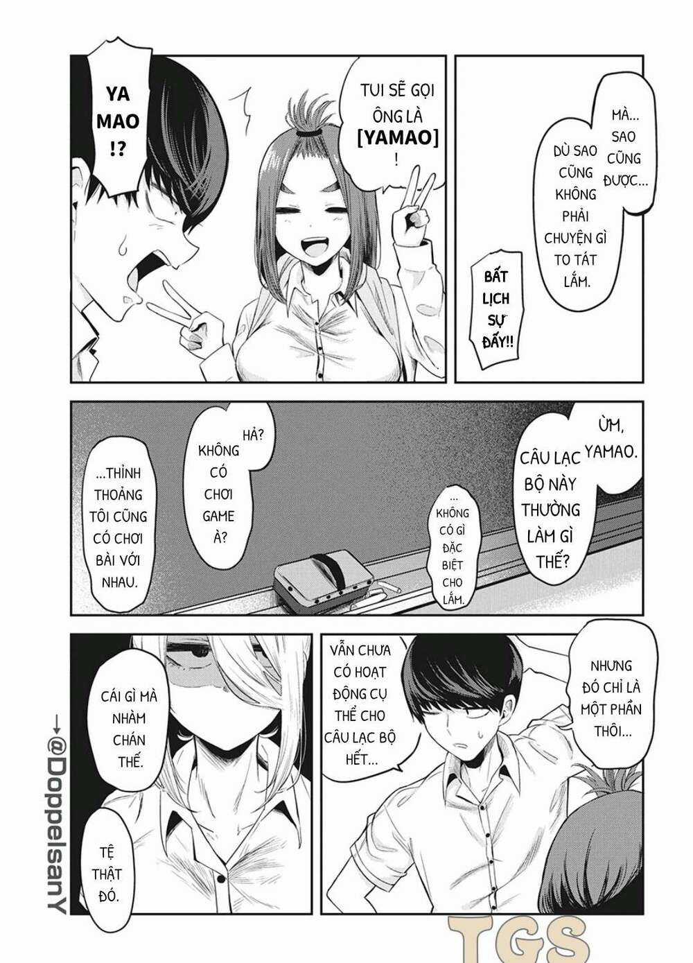 Doppel-San - Chapter 7 - Trang 9