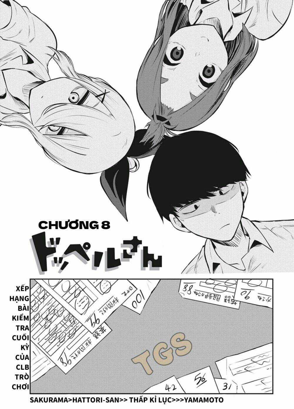 Doppel-San - Chapter 8 - Trang 1