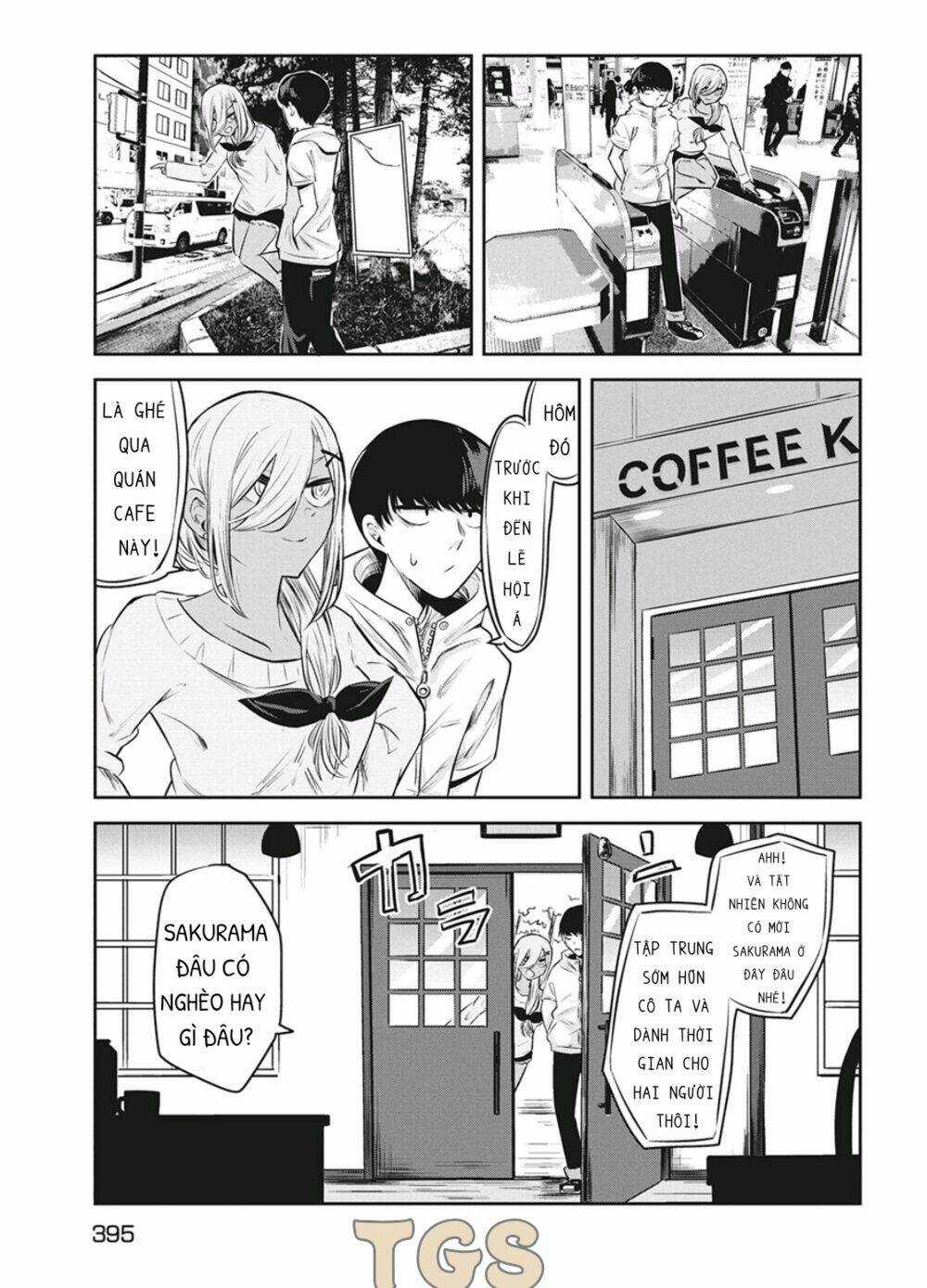 Doppel-San - Chapter 8 - Trang 11