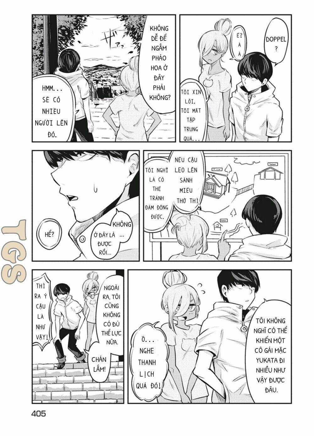 Doppel-San - Chapter 8 - Trang 21