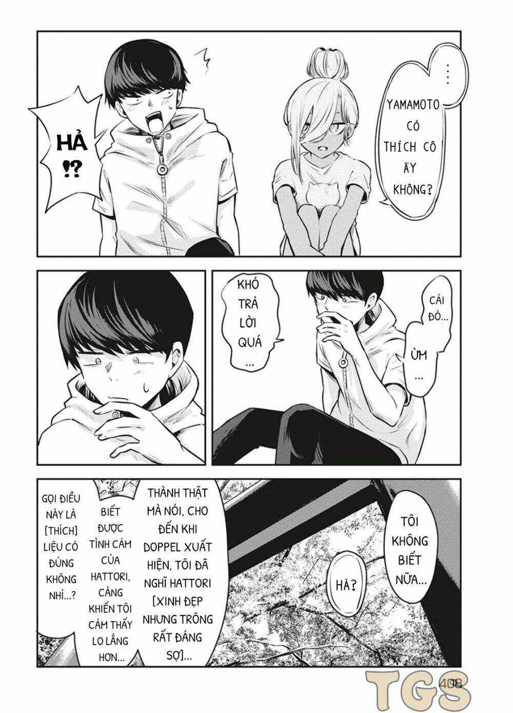 Doppel-San - Chapter 8 - Trang 24