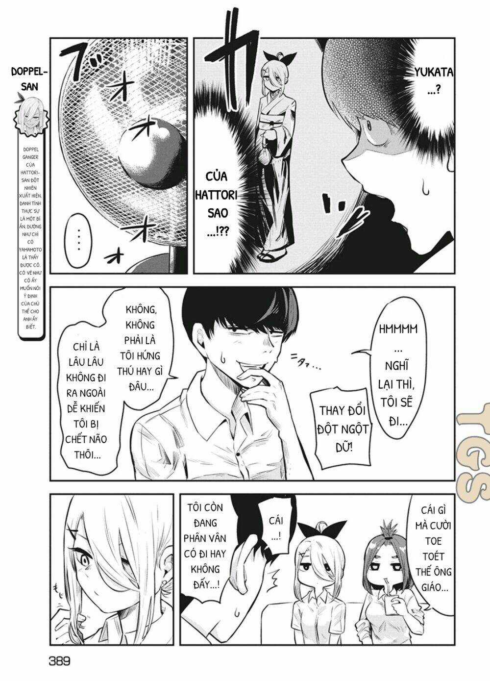 Doppel-San - Chapter 8 - Trang 5