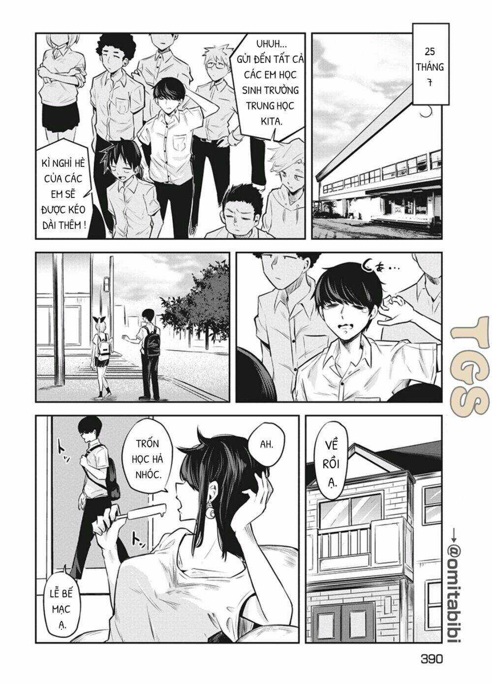 Doppel-San - Chapter 8 - Trang 6