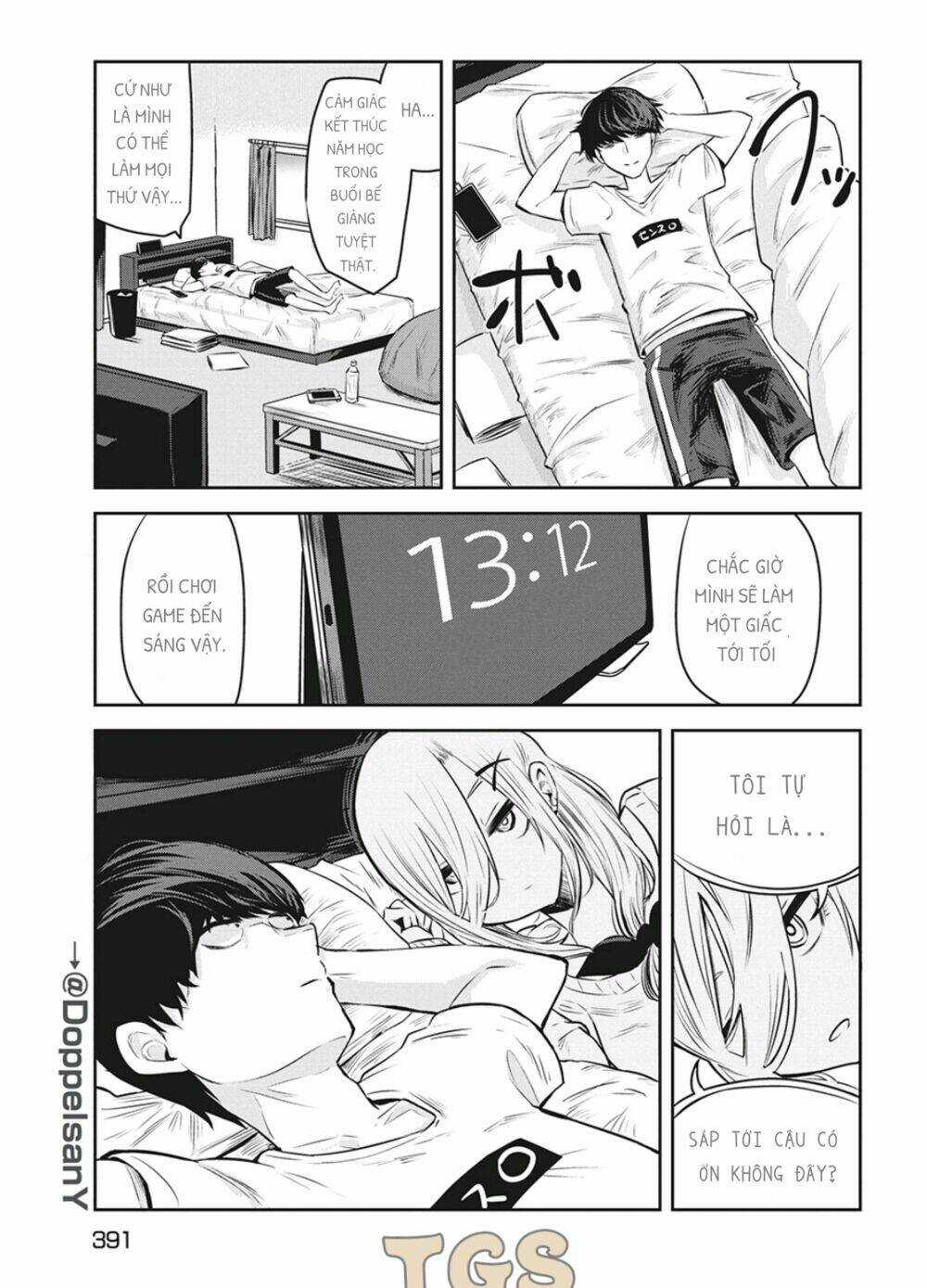 Doppel-San - Chapter 8 - Trang 7