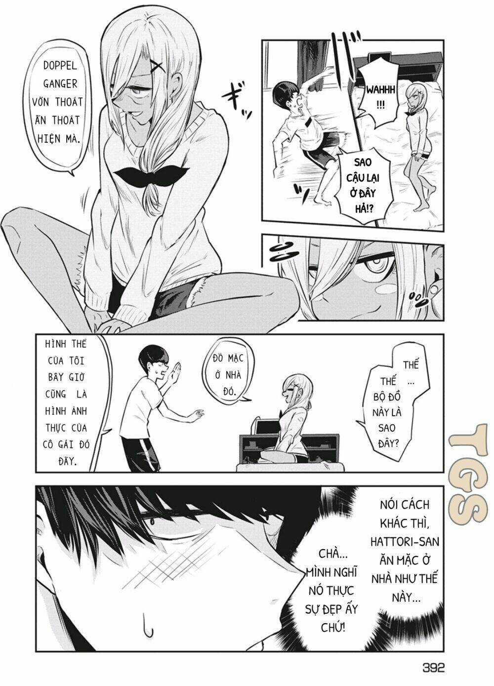 Doppel-San - Chapter 8 - Trang 8
