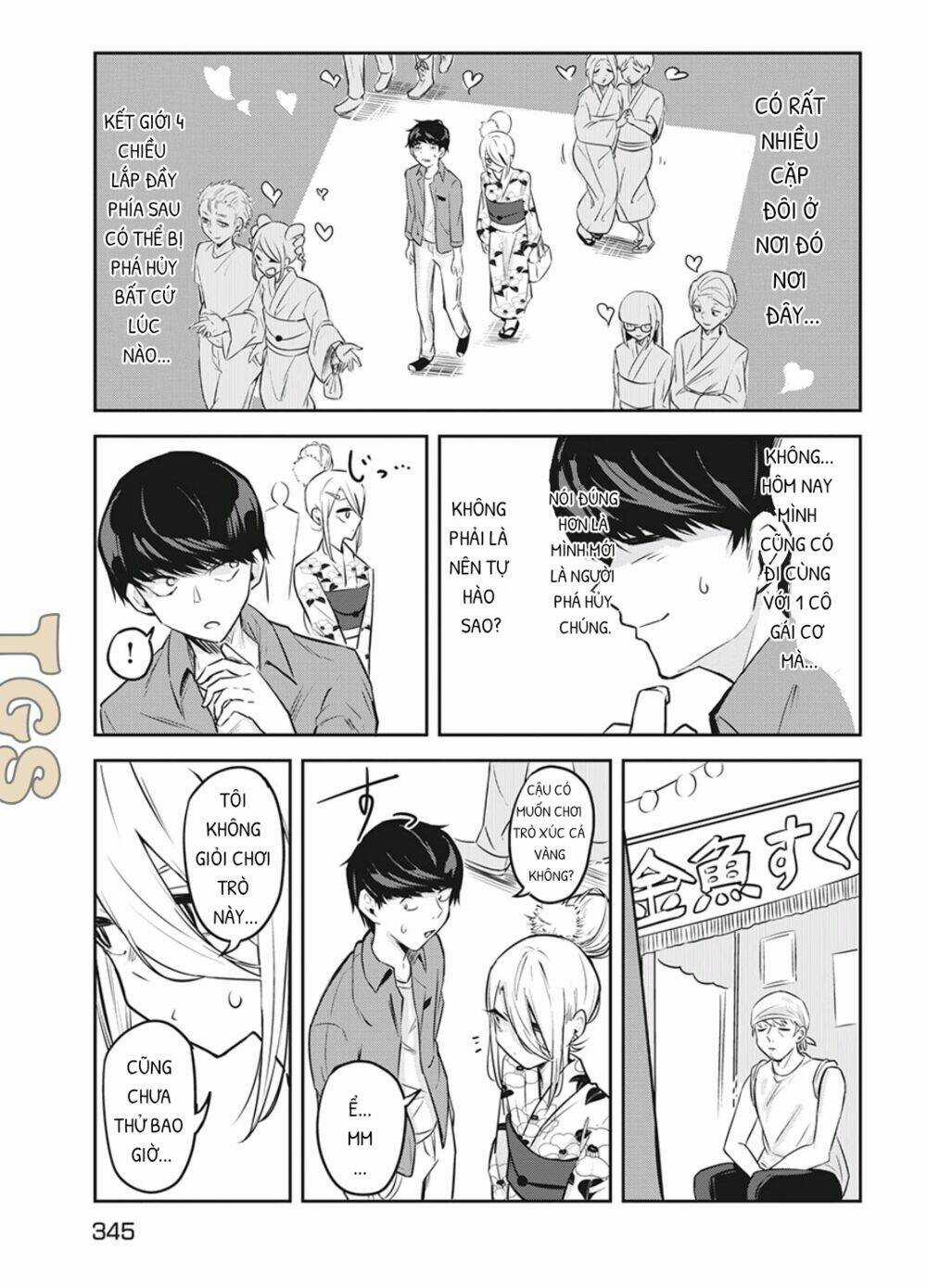 Doppel-San - Chapter 9 - Trang 11