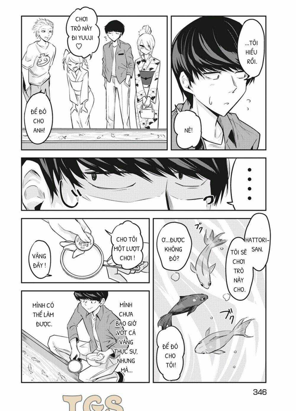 Doppel-San - Chapter 9 - Trang 12