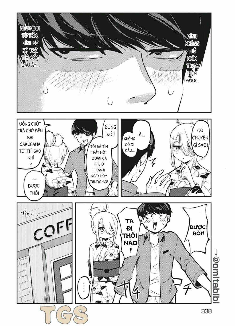 Doppel-San - Chapter 9 - Trang 4