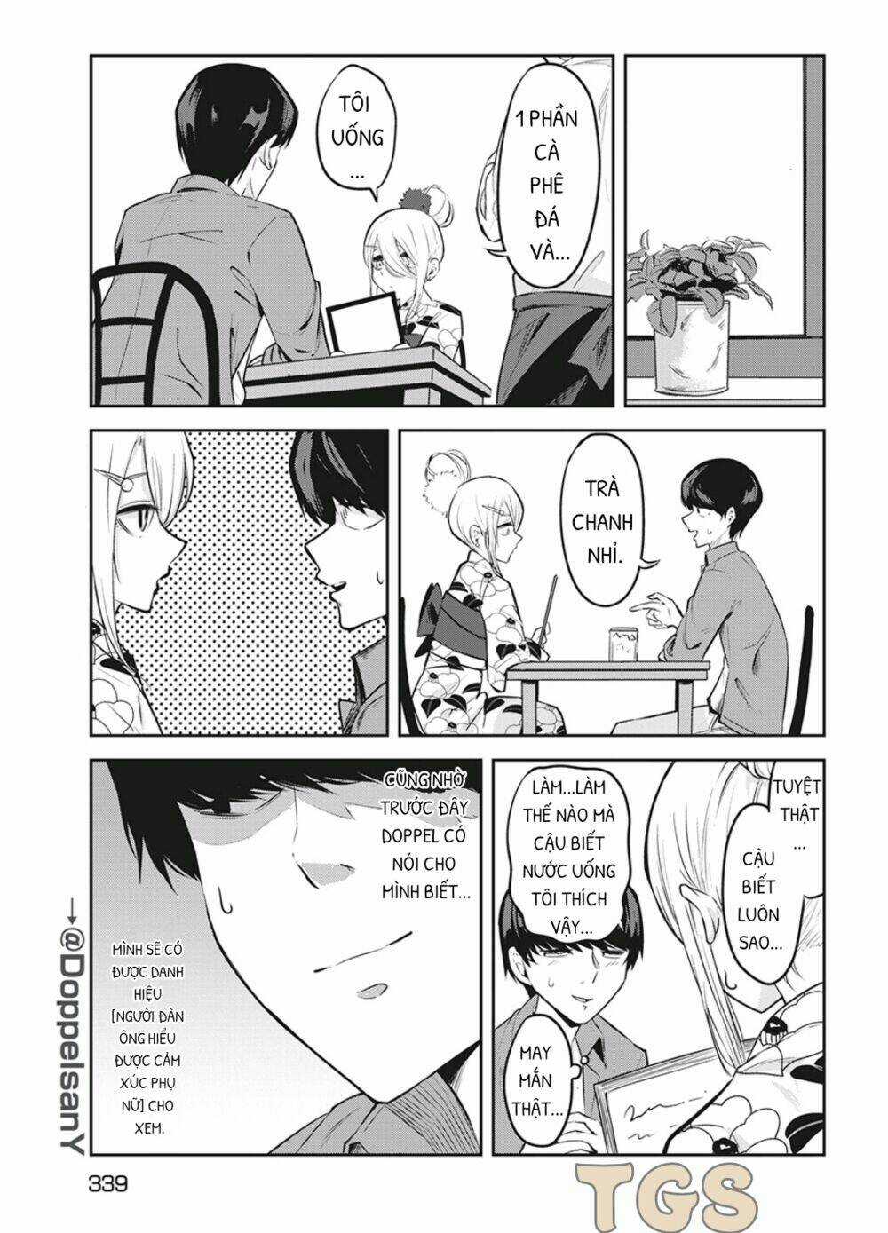 Doppel-San - Chapter 9 - Trang 5