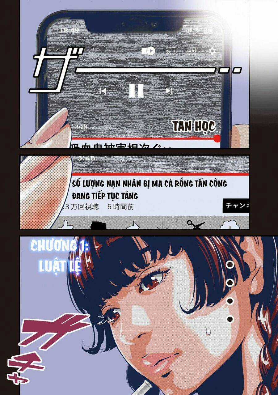 Dora-Q - Chapter 1 - Trang 5