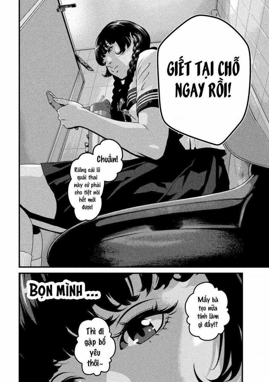 Dora-Q - Chapter 1 - Trang 7