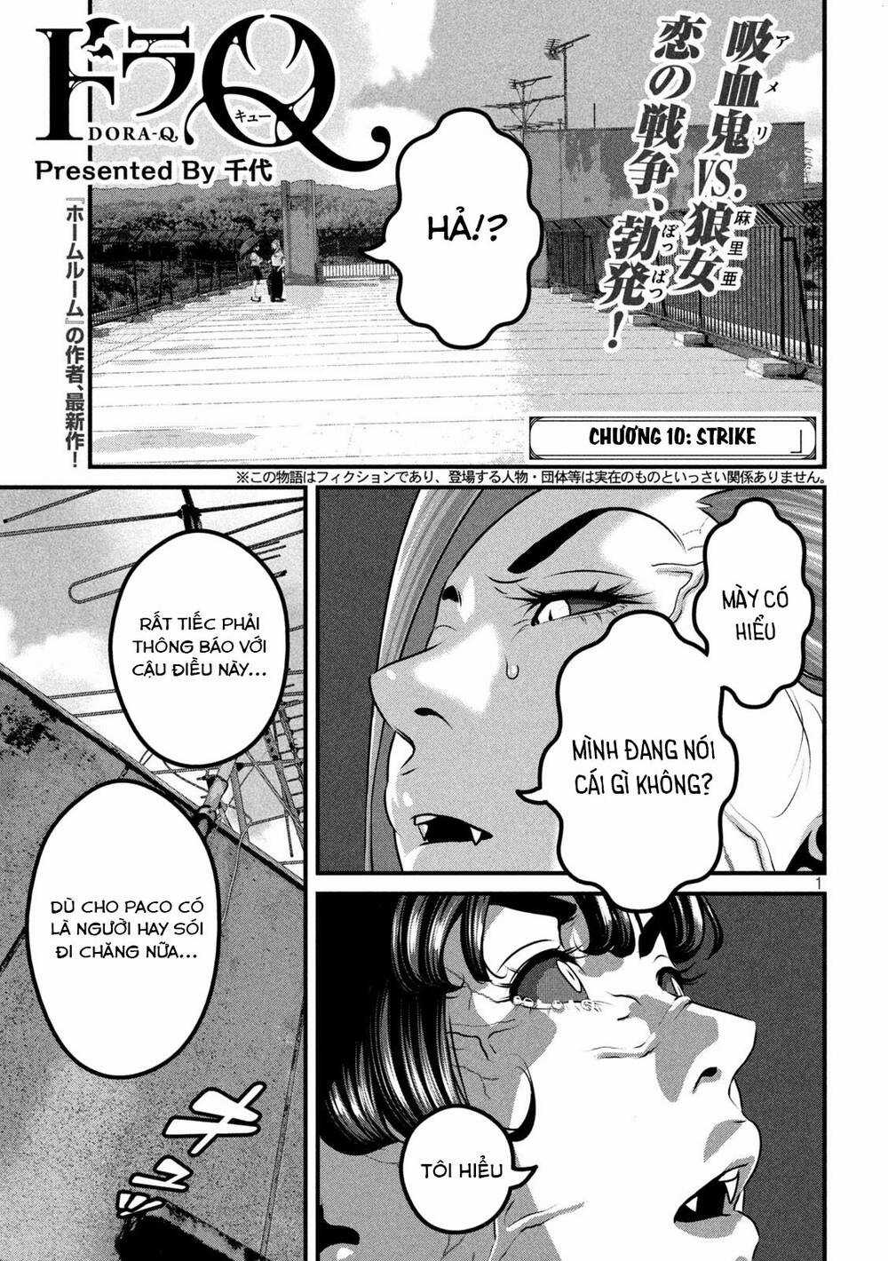 Dora-Q - Chapter 10 - Trang 1